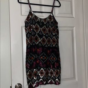 Parker Sequined Mini Dress